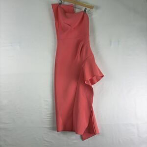 Acler Acler Eddington One-Shoulder Midi-Dress